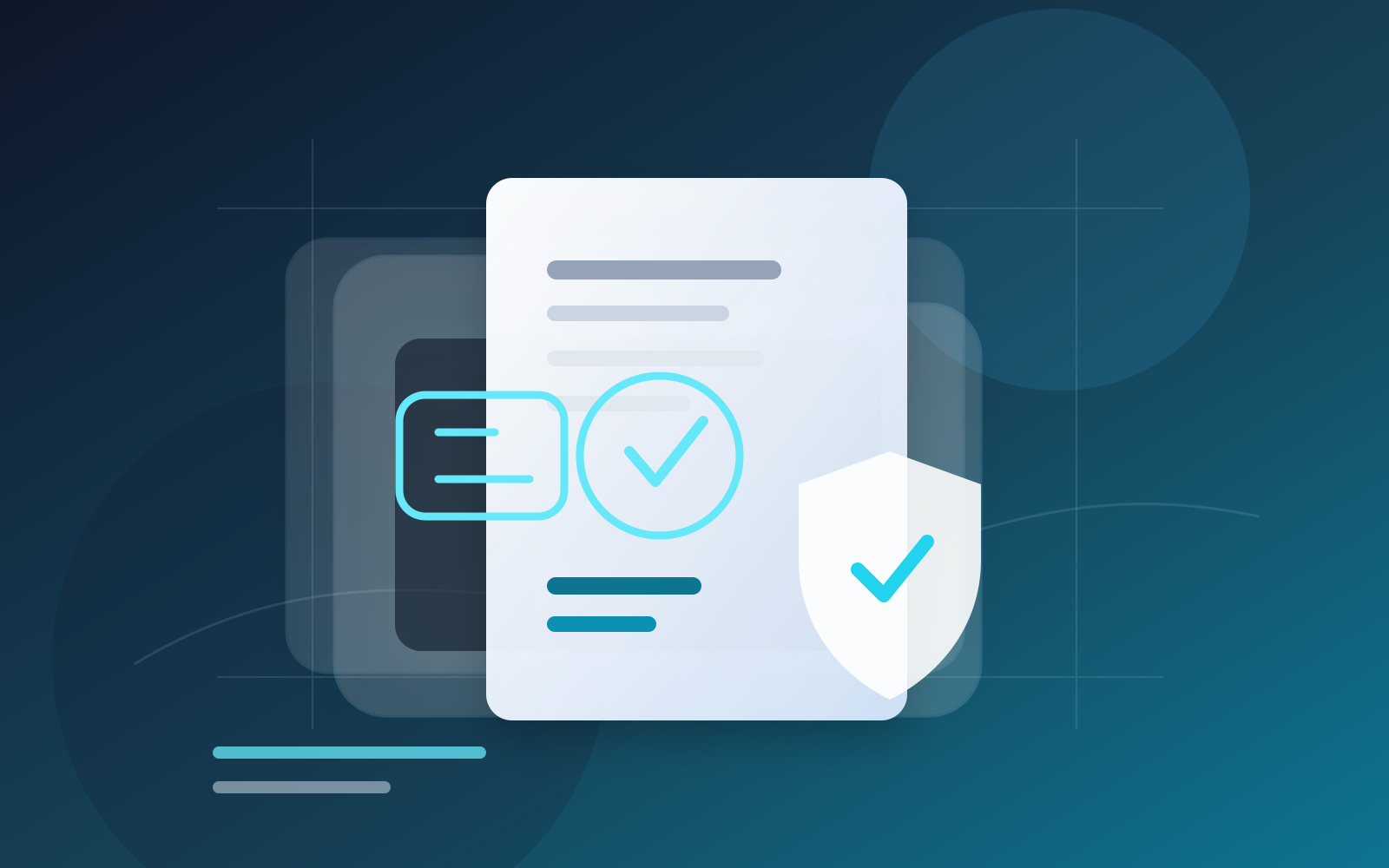 Visual editorial de checklist de cumplimiento laboral para Recursos Humanos
